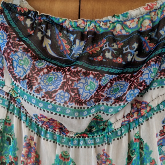 Floral boho dress - Picture 5 of 5